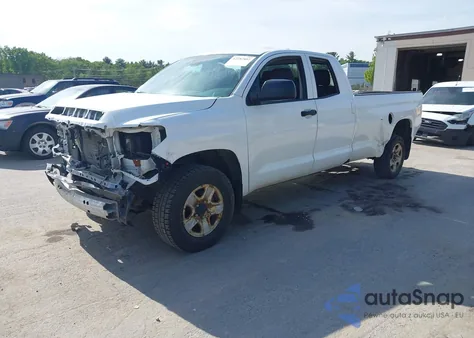 2020 Toyota Tundra Sr из США, поврежденный, VIN 5TFCY5F12LX025917